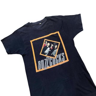 1980s!! BUZZ COCKS band tour print T-shirt (Ź)