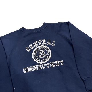 1960s!! Vintage Velva sheen college sweat shirt ( size L)