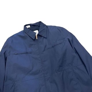 1980s!! US.military utility zipup jacket (Ź)