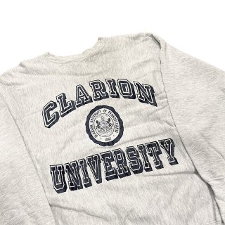 Made in USA!! 1990s Champion reverseweave sweat shirt (size L)