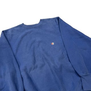 Made in USA!! 1990s Champion reverseweave sweat shirt (size L)