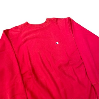 Made in USA!! 1980s Champion reverse weave sweat shirt (size XL)