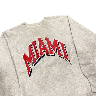 Made in Mexico!! 1990s Champion reverseweave sweat shirt (size L)
