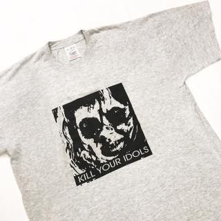 1990s!! KILL YOUR IDOLS band print T-shirt (Ź)