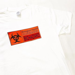 Deadstock!! 2000s Biohazard band print T-shirt (size L)
