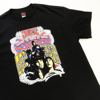 Deadstock!! 2000s JET band tour print T-shirt (size XL)
