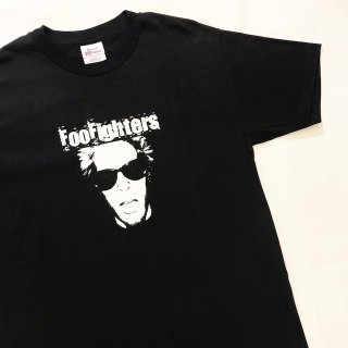 Deadstock!! 2000s Foo Fighters band print T-shirt (size M)
