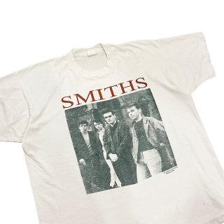 Made in USA!! 1980s The Smiths band print T-shirt (Ź)