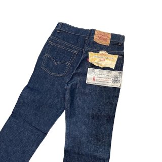 Deadstock!! Made in USA!! 1980s Levi's denim bootcut pants (size W29L32)
