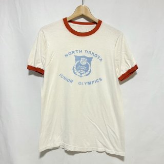 1970s NORTH DAKOTA Print RNGER T-shirt (Ź)