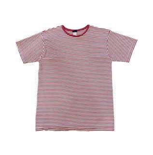 Made in USA!! 1990s T-shirt "stripe" (Ź)