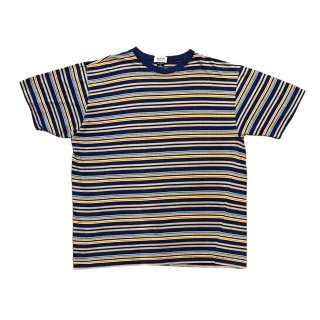 2000s!! Old T-shirt "stripe" (size XL)