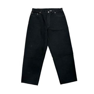 Made in Guatemala!! 
1990s Levi's black denim pants "560" (size W36L34)