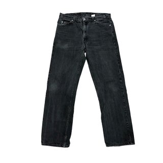 Made in Mexico!! 
1990s Levi's black denim pants "505" (Ź