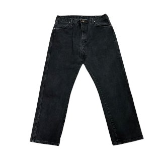 Made in USA!! 
1990s Wrangler black denim pants "13MWZWK" (size W36L30)