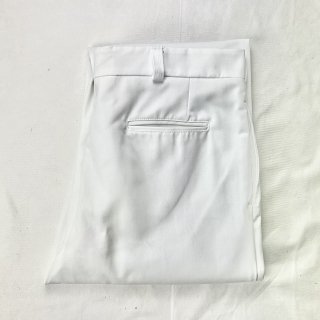 DEAD STOCK 2000s!! US MILITARY HOSPITAL DUTY UNIFORM TROUSERS  (Ź)