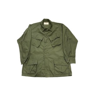 Vintage!! 1960s "US.ARMY" military fatigue jacket (size L-Reg)