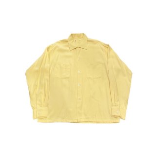 Vintage!! 1950s "TOWN CRAFT" cottonrayon shirt (Ź)