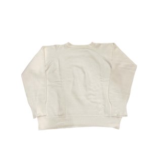 1960s!! Vintage blank cotton sweat shirt (Ź)