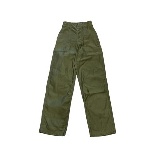 Deadstock!! 1960s Vintage "US.ARMY" OG107 military baker pants (Ź)