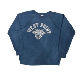 1970s!! Vintage "Champion" college print sweat shirt (size M)