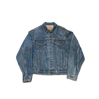 1980s!! Levi's "71506" denim jacket (size 42-Long)