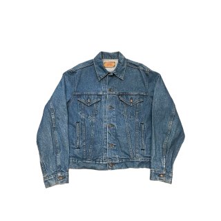 1980s!! Levi's "70506" denim jacket (size 44)