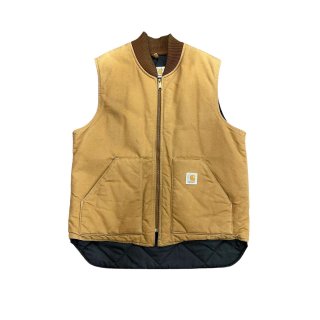 Made in USA!! 1980s "Carhartt" duck work vest (Ź