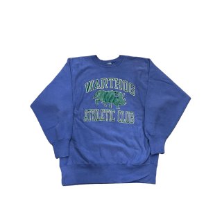 1990s!! Champion reverseweave sweat shirt "WARTHOG ATHLETIC CLUB" (size XXL)