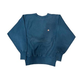 Made in USA!! 1990s Champion reverseweave sweat shirt "դ" (Ź)