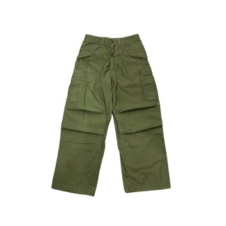 1970s!! Vintage "US.ARMY" M-65 cargo pants (Ź)