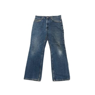 1990s!! Levi's 517 bootscut denim pants (Ź)