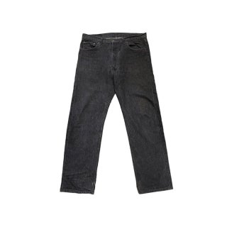 Made in USA!! 1990s Levi's 501 black denim pants"" (Ź)