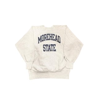 1990s!! Champion reverseweave sweat shirt "MOREHEAD STATE" (size XL)