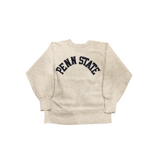 1990s!! Champion reverseweave sweat shirt "PENNSTATE" (size L)