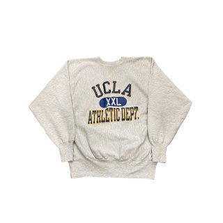 1990s!! Champion reverseweave sweat shirt "UCLA ATHLETIC DEPT" (Ź)