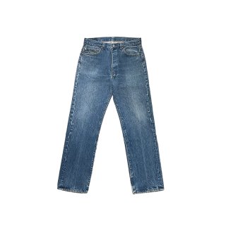 Made in USA!! 1980s Levi's501 denim pants (Ź)