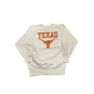 1990s!! Champion reverseweave sweat shirt "TEXAS" (Ź)