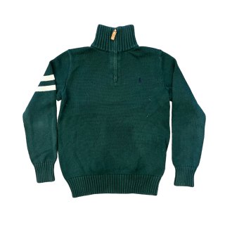 kids half zip cotton knit"POLO RALPH LAUREN"(Ź