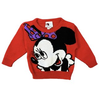 1990s Made in USA old design knit "disney" ʹŹ