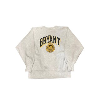 1990s!! Champion reverseweave sweat shirt "BRYANT" (Ź)