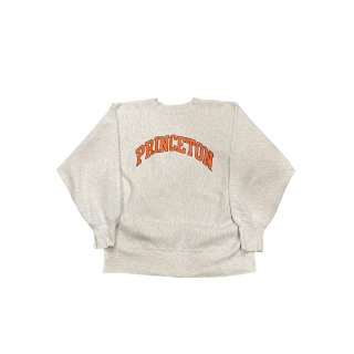 1990s!! Champion reverseweave sweat shirt "PRINCETON" (Ź)