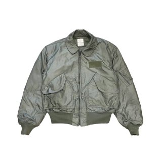 2000s!! Old "US.MILITARY" flight jacket (size L)