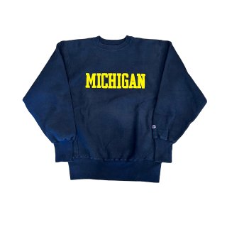 1990s Made In USA reverseweave  MICHIGAN  championȡsize L