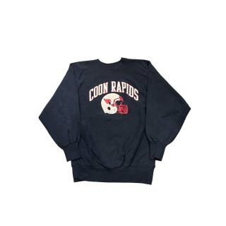 1990s!! Champion reverseweave sweat shirt "COON RAPIDS" (size XXL)