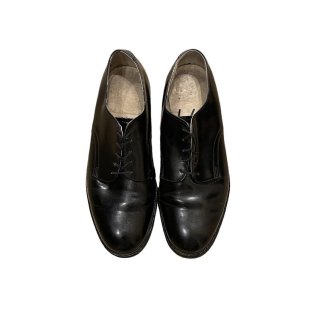 1990s!! US.NAVY leather shoe(Ź)