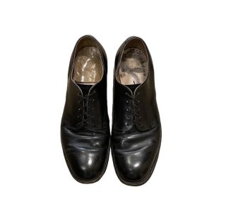 1970s!! US.NAVY leather shoes (Ź)