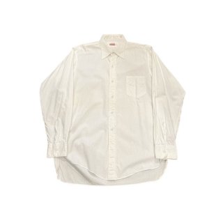 1950s!! Vintage "PENNY'S TOPFLIGHT" cotton shirt (Ź)