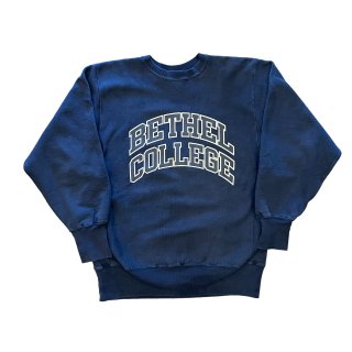 1990s Made In USA reverseweave bethel college championȡʹŹ