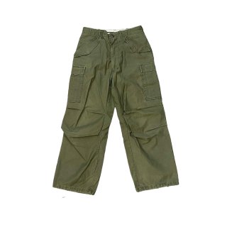 1970s!! Vintage "US.ARMY" M-65 cargo pants (Ź)